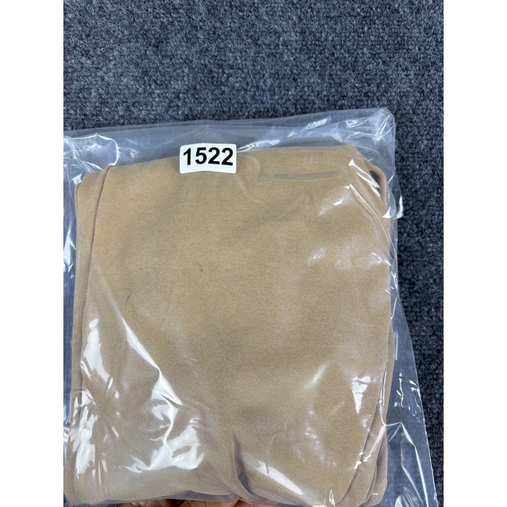 Kangol Jogger Pants Kids 4T 19x16 Beige Logo Elastic Waist Tapered Leg READ - Picture 11 of 11